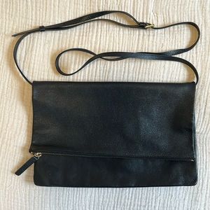 Everlane Foldover Crossbody Shoulder Bag